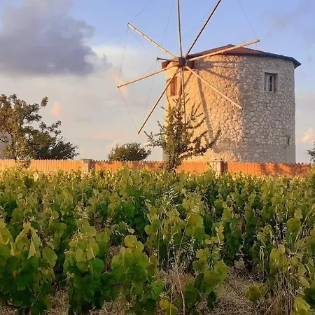 Βίλα Anemomilos Ασπρογερακάτα