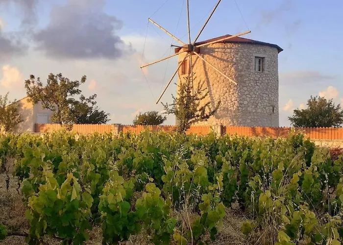 Villa Anemomilos Asprogerakata